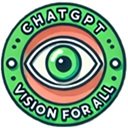 ChatGPT Vision for ALL  screen for extension Chrome web store in OffiDocs Chromium