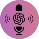 ChatGPT Voice Assistant  screen for extension Chrome web store in OffiDocs Chromium