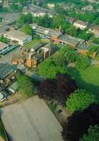 ດາວໂຫຼດຟຣີ Chatham Grammar School for Boys in early 90s Aerial Photo free photo or picture to be edited with GIMP online image editor