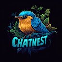 ChatNest  screen for extension Chrome web store in OffiDocs Chromium