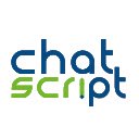 ChatScript  screen for extension Chrome web store in OffiDocs Chromium