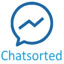 chatsorted.com  screen for extension Chrome web store in OffiDocs Chromium
