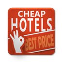 Skrin pencari hotel murah untuk sambungan kedai web Chrome dalam OffiDocs Chromium