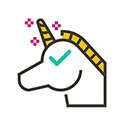 Checkbox Unicorn  screen for extension Chrome web store in OffiDocs Chromium