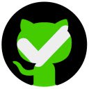 CheckDone für den GitHub Readme-Bildschirm für die Erweiterung Chrome Web Store in OffiDocs Chromium