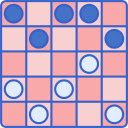 Checkers Online  screen for extension Chrome web store in OffiDocs Chromium