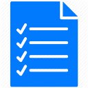 ChecklistReview Widget  screen for extension Chrome web store in OffiDocs Chromium