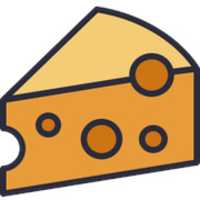 Laden Sie kostenlos ein Cheese Icon-Foto oder -Bild herunter, das Sie mit dem GIMP-Online-Bildbearbeitungsprogramm bearbeiten können