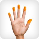 Cheetos Other Hand Font  screen for extension Chrome web store in OffiDocs Chromium