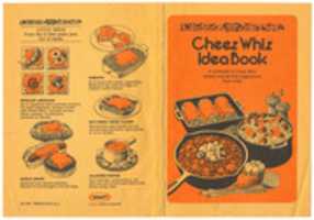 Free download Cheeze Whiz Idea Book 1974 PH0957 free photo or picture to be edited with GIMP online image editor