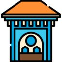 Chefchaouen  screen for extension Chrome web store in OffiDocs Chromium