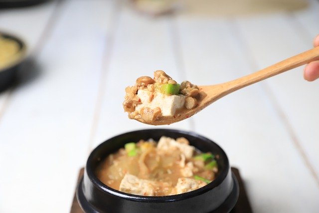 Безкоштовно завантажте безкоштовне зображення cheonggukjang food miso bean для редагування за допомогою безкоштовного онлайн-редактора зображень GIMP