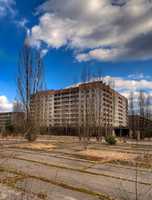 Free download Chernobyl: Pripyat City Square (HDR version) free photo or picture to be edited with GIMP online image editor