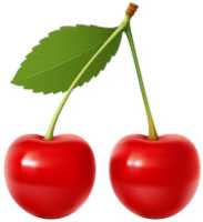 Free download Cherries Transparent Clip Art Image free photo or picture to be edited with GIMP online image editor