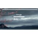 Cherry blossom  screen for extension Chrome web store in OffiDocs Chromium