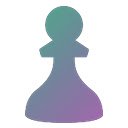 Chess.com Custom Pieces  GIF Background  screen for extension Chrome web store in OffiDocs Chromium