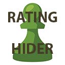 Chess.com rating hider  screen for extension Chrome web store in OffiDocs Chromium