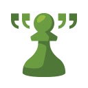 Chess.com Voice Commentary (simplified)  screen for extension Chrome web store in OffiDocs Chromium