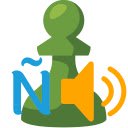 Chess.com Voice Spanish (simplified)  screen for extension Chrome web store in OffiDocs Chromium