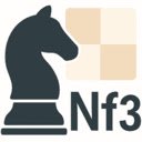 Chess Notation Helper  screen for extension Chrome web store in OffiDocs Chromium