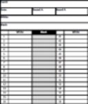 Бесплатно скачайте шаблон Chess Score Sheet 2 в формате DOC, XLS или PPT для бесплатного редактирования в LibreOffice онлайн или OpenOffice Desktop онлайн