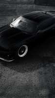 Free download chevrolet_camaro_zl1_matt_black_108232_720x1280 free photo or picture to be edited with GIMP online image editor