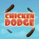 Chicken Dodge Game  screen for extension Chrome web store in OffiDocs Chromium