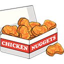 Màn hình Chicken Nugget cho tiện ích mở rộng Cửa hàng Chrome trực tuyến trong OffiDocs Chrome