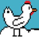 Écran Chickens pour l'extension Chrome web store dans OffiDocs Chromium
