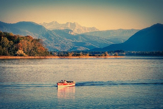 Free download chiemsee bavaria landscape nature free picture to be edited with GIMP free online image editor