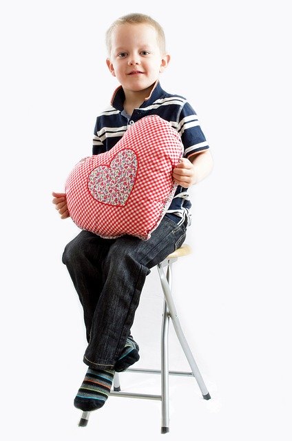 Free download child boy kid heart valentine free picture to be edited with GIMP free online image editor