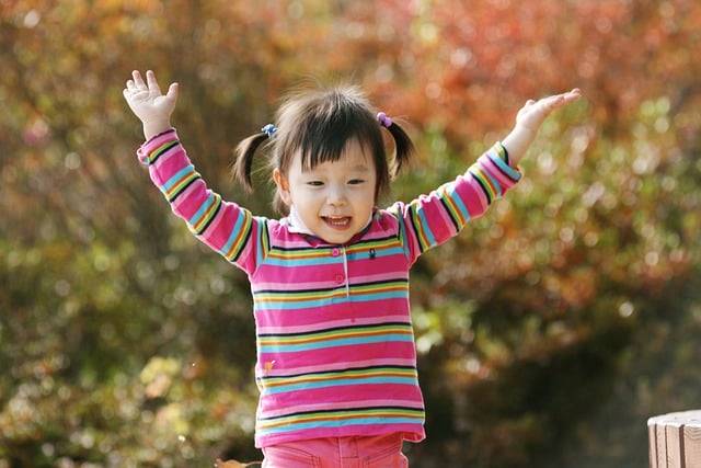GIMP मुफ्त ऑनलाइन छवि संपादक के साथ संपादित करने के लिए बचपन की खुशी वाली बच्ची की मुफ्त तस्वीर डाउनलोड करें