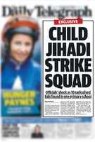 Free download Child Jihadi Strike Squad Headline free photo or picture to be edited with GIMP online image editor