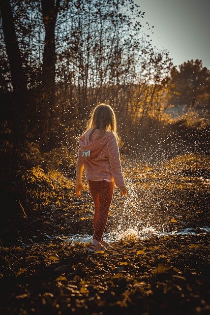 Free download child joy nature childhood free picture to be edited with GIMP free online image editor