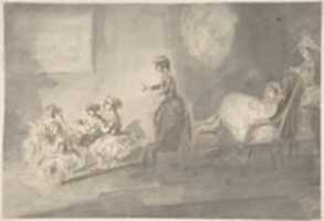 Free download Children Playing Horse and Carriage free photo or picture to be edited with GIMP online image editor