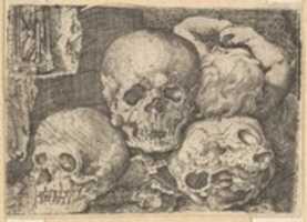 Free download Child with Three Skulls (reverse copy) free photo or picture to be edited with GIMP online image editor