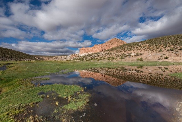 免费下载智利安第斯山脉风景你旅行免费图片使用GIMP免费在线图像编辑器进行编辑