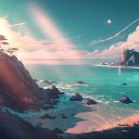 Chill Beach (Live Wallpaper)  screen for extension Chrome web store in OffiDocs Chromium