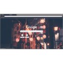 Chill lanterns  screen for extension Chrome web store in OffiDocs Chromium