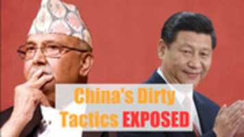 Free download China Bribed Nepalese PM Oli free photo or picture to be edited with GIMP online image editor
