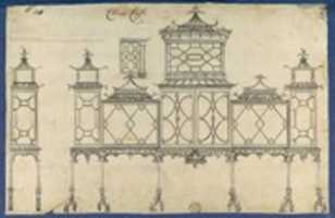 دانلود رایگان China Case، از Chippendale Drawings, Vol. دوم عکس یا عکس رایگان برای ویرایش با ویرایشگر تصویر آنلاین GIMP