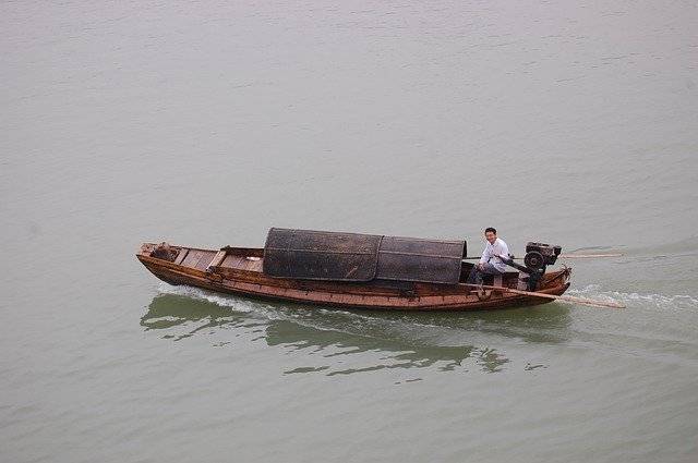 Téléchargement gratuit de China Jankse Fisherman - photo ou image gratuite à éditer avec l'éditeur d'images en ligne GIMP
