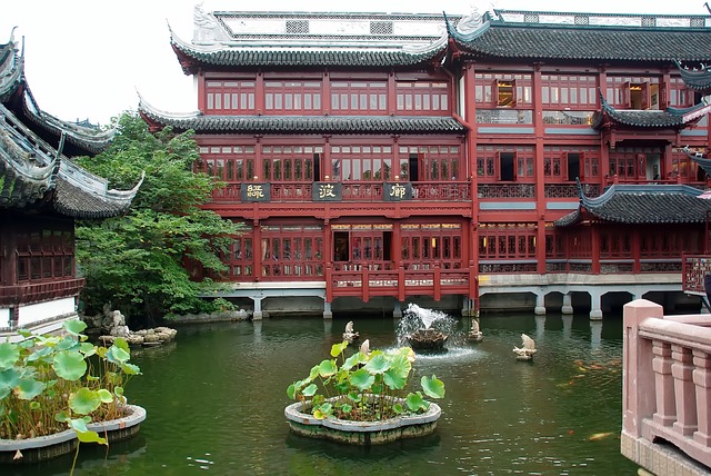 Bezpłatne pobieranie china shanghai mansion yu tradition darmowe zdjęcie do edycji za pomocą bezpłatnego internetowego edytora obrazów GIMP
