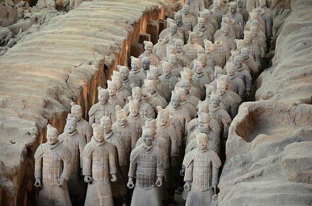 Free download china xi an mausoleum emperor qin free picture to be edited with GIMP free online image editor