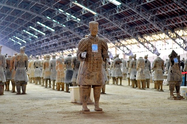 Free download china xian travel warrior xi an free picture to be edited with GIMP free online image editor