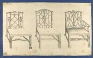 Free download Chinese Chairs, in Chippendale Drawings, Vol. I free photo or picture to be edited with GIMP online image editor