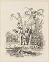Free download Chinese Man and Woman Fishing at the Fish-Pond free photo or picture to be edited with GIMP online image editor