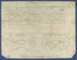 Free download Chinese Railing, from Chippendale Drawings, Vol. II free photo or picture to be edited with GIMP online image editor