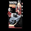 Chisato Toyota Supra A90 Lycoris Recoil Live Wallpaper  screen for extension Chrome web store in OffiDocs Chromium