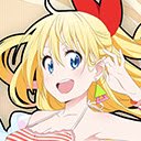 Chitoge Kirisaki Theme  screen for extension Chrome web store in OffiDocs Chromium